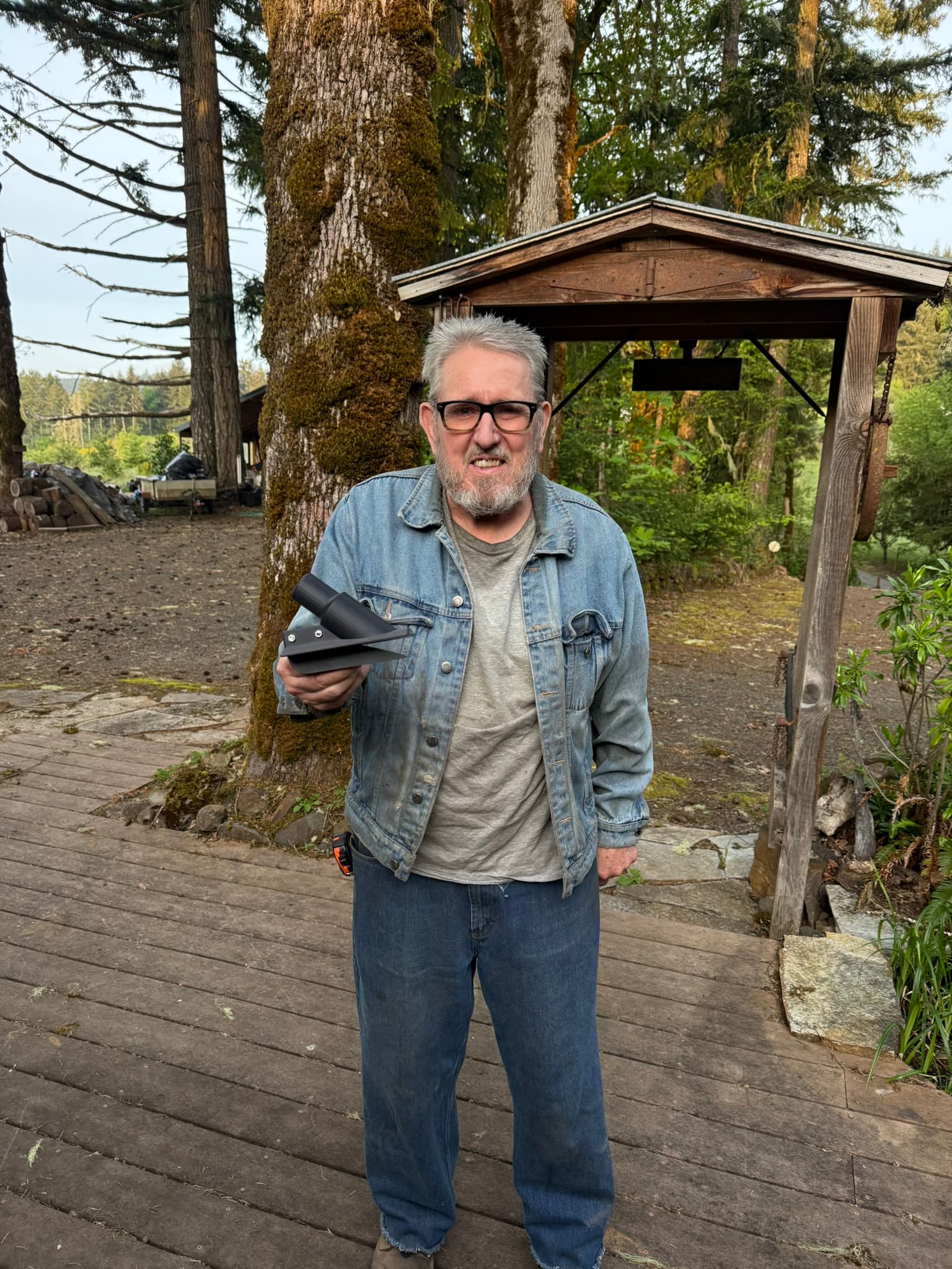 Walter, inventor of the DEC VAC